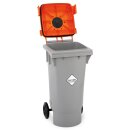 Spraydosen-Sammelbehälter, BxTxH 498x554x960 mm,...