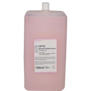Cremeseife rose, 1000 ml Euroflasche, VE 12 Flaschen