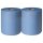 Putztuchrolle, 3-lagig, blau, Tuchgröße 350x360 mm, VE 2 Rollen x 500 Abrisse