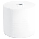 Putztuchrolle, 2-lagig, Recycling weiß,...