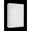 Schlüsselschrank  BxTxH 450x80x300 mm 1-türig...