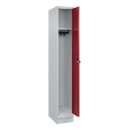 Garderobenschrank, BxTxH 300x500x1950 mm, 1 Abteil, B 300...