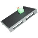 Anti-Rutschpalette, ohne Rand, PE-RE, 3 Kufen, Traglast...