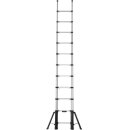 Teleskop-Sprossenanlegeleiter, 11 Sprossen,...