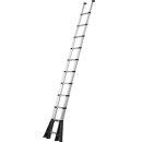 Teleskop-Sprossenanlegeleiter, 11 Sprossen,...
