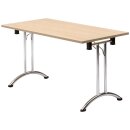 Klapptisch, BxTxH 1200x700x720 mm, T-Fuß-Gestell...