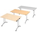 Klapptisch, BxTxH 1200x700x720 mm, T-Fuß-Gestell...