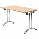 Klapptisch, BxTxH 1200x800x720 mm, T-Fuß-Gestell...