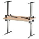 Klapptisch, BxTxH 1200x700x720 mm, T-Fuß-Gestell...