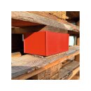 Paletten-ID-Spange, gelb, für den Eckfuß der Palettenschmalseite, BxTxH 113x156x73 mm, VE 25 Stück