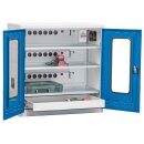 Akku-Schrank, BxTxH 1000x490x1000 mm, Türen mit...