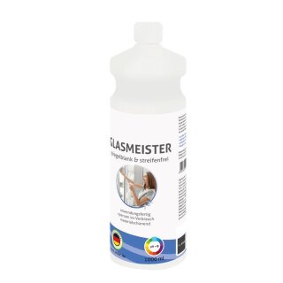 Glasreiniger, VE 12 Flaschen a 1000 ml