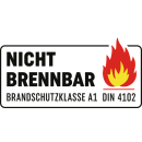 Abfallbehälter, BxTxH 450x450x870 mm, Volumen 95 Liter, abnehm. Oberteil, ohne Innbeh., graualumimium