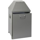 Abfallbehälter, BxTxH 450x450x870 mm, Volumen 95...
