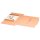 Kalenderverpackung, Wellpappe, Innen-LxBxH 347x247x15 mm, 1.02E, DIN A4, VE 25 Stück