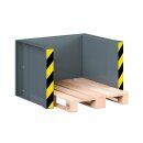 Paletten-Stapel-Station für 5x Europaletten, BxTxH...
