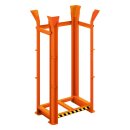 Paletten-Richtgestell für 15x EU Paletten, BxTxH...
