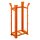 Paletten-Richtgestell für 15x EU Paletten, BxTxH 1340x940x2650 mm, RAL 2004 reinorange