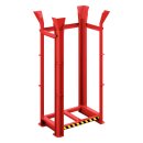 Paletten-Richtgestell für 15x EU Paletten, BxTxH...