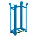 Paletten-Richtgestell für 15x EU Paletten, BxTxH...
