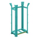 Paletten-Richtgestell für 15x EU Paletten, BxTxH...