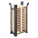 Paletten-Richtgestell für 15x EU Paletten, BxTxH...