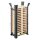 Paletten-Richtgestell für 15x EU Paletten, BxTxH 1340x940x2650 mm, RAL 7016 anthrazitgrau