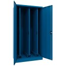 Vertikalauszugschrank, 3 Auszüge mit Lochplatten,...