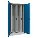Vertikalauszugschrank, 3 Auszüge mit Lochplatten,...