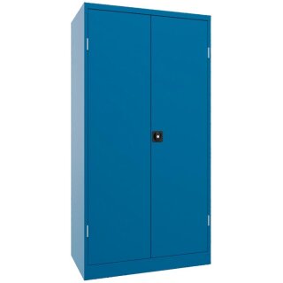 Vertikalauszugschrank, 4 Auszüge mit Lochplatten, BxTxH 1000x600x1950 mm, RAL 5010