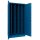 Vertikalauszugschrank, 4 Auszüge mit Lochplatten, BxTxH 1000x600x1950 mm, RAL 5010