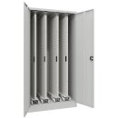 Vertikalauszugschrank, 4 Auszüge mit Lochplatten,...