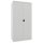 Vertikalauszugschrank, 4 Auszüge mit Lochplatten, BxTxH 1000x600x1950 mm, RAL 7035