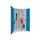 Vertikalauszugschrank, 4 Auszüge mit Lochplatten, BxTxH 1000x600x1950 mm, RAL 7035/5010