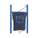 Wertstoffsack, zum Aufhängung mit S-Haken, 920x1020...