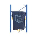Wertstoffsack, zum Aufhängen mit S-Haken, 920x1020...