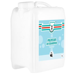 Premium Autoshampoo, 10 Liter Kanister