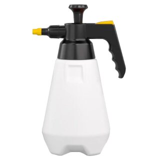 Profi 1,5 L Druckpumpsprühflasche f. wässrige Systeme, gelb/schwarz