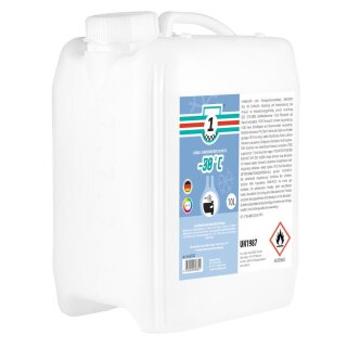 Scheibenfrostschutz -30 C , VE 3 x 5 Liter Kanister