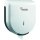 Toilettenpapier-Spender für Großrollen, Kunststoffgehäuse, BxTxH 285x120x320  mm, hochweiss, abschließbar