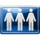 banio-WAVE Urinaleinlage Farbe: gelb Duft: Lemon, VE 10 Stück