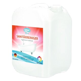 Sanitärreiniger, 10 Liter Kanister