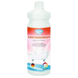 Sanitärreiniger, 1000 ml Flasche, VE 12 Stück