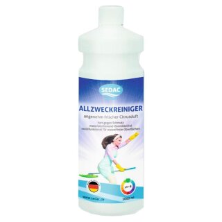 Allzweckreiniger Citro, 1000 ml Flasche, VE 12 Stück