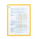 Sichttafel SHERPA® PANEL A4, GELB