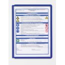 Sichttafel SHERPA® PANEL A4, DUNKELBLAU