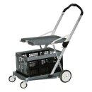 Klappwagen, LxBxH 890x550x1025 mm, zusammengeklappt...
