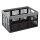 Faltbox, Kunststoff, 46 l, LxBxH 530x370x270 mm, anthrazit