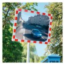 Verkehrsspiegel, Sekurit-Sicherheitsglas, BxH 1000x800...