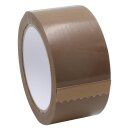 PVC-Klebeband, Farbe braun, Rollenbreite 50 mm,...
